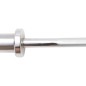 vidaXL Olympische Curlstange 120 cm Stahl vidaXL Olympische Curlstange 120 cm Stahl