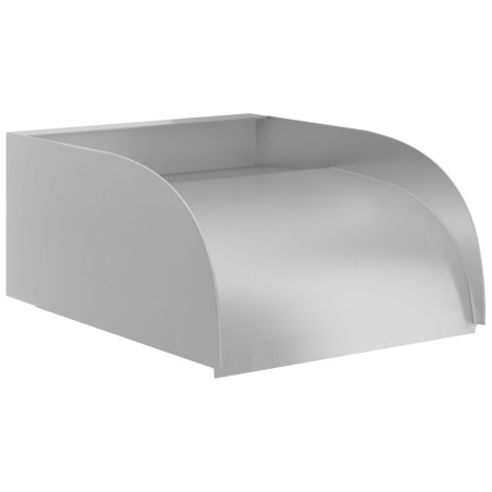 vidaXL Wasserfall 30x34x14 cm Edelstahl 304  
