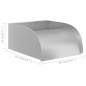 vidaXL Wasserfall 30x34x14 cm Edelstahl 304 vidaXL Wasserfall 30x34x14 cm Edelstahl 304