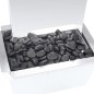 vidaXL Gartenbrunnen mit Pumpe Edelstahl 90 cm Geschwungen vidaXL Gartenbrunnen mit Pumpe Edelstahl 90 cm Geschwungen