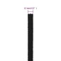 vidaXL Arbeitsseil Schwarz 12 mm 250 m Polyester vidaXL Arbeitsseil Schwarz 12 mm 250 m Polyester