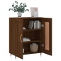 vidaXL Sideboard Braun Eichen-Optik 69,5x34x90 cm Holzwerkstoff vidaXL Sideboard Braun Eichen-Optik 69,5x34x90 cm Holzwerkstoff