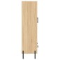 vidaXL Highboard Sonoma-Eiche 69,5x31x115 cm Holzwerkstoff vidaXL Highboard Sonoma-Eiche 69,5x31x115 cm Holzwerkstoff