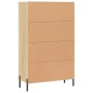 vidaXL Highboard Sonoma-Eiche 69,5x31x115 cm Holzwerkstoff vidaXL Highboard Sonoma-Eiche 69,5x31x115 cm Holzwerkstoff