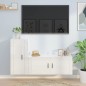 vidaXL 2-tlg. TV-Schrank-Set Hochglanz-Weiß Holzwerkstoff vidaXL 2-tlg. TV-Schrank-Set Hochglanz-Weiß Holzwerkstoff