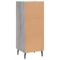 vidaXL Sideboard Grau Sonoma 34,5x34x90 cm Holzwerkstoff vidaXL Sideboard Grau Sonoma 34,5x34x90 cm Holzwerkstoff
