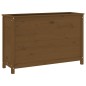 vidaXL Hochbeet Honigbraun 119,5x40x78 cm Massivholz Kiefer vidaXL Hochbeet Honigbraun 119,5x40x78 cm Massivholz Kiefer