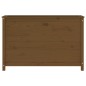 vidaXL Hochbeet Honigbraun 119,5x40x78 cm Massivholz Kiefer vidaXL Hochbeet Honigbraun 119,5x40x78 cm Massivholz Kiefer