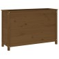 vidaXL Hochbeet Honigbraun 119,5x40x78 cm Massivholz Kiefer vidaXL Hochbeet Honigbraun 119,5x40x78 cm Massivholz Kiefer