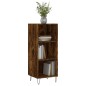 vidaXL Sideboard Räuchereiche 34,5x32,5x90 cm Holzwerkstoff vidaXL Sideboard Räuchereiche 34,5x32,5x90 cm Holzwerkstoff