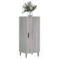 vidaXL Sideboard Grau Sonoma 34,5x34x90 cm Holzwerkstoff vidaXL Sideboard Grau Sonoma 34,5x34x90 cm Holzwerkstoff