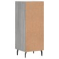 vidaXL Sideboard Grau Sonoma 34,5x34x90 cm Holzwerkstoff vidaXL Sideboard Grau Sonoma 34,5x34x90 cm Holzwerkstoff