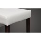 vidaXL Esszimmerstühle 2 Stk. Weiß Kunstleder vidaXL Esszimmerstühle 2 Stk. Weiß Kunstleder