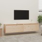 vidaXL Wandschränke 2 Stk. 80x30x35 cm Massivholz Kiefer vidaXL Wandschränke 2 Stk. 80x30x35 cm Massivholz Kiefer