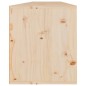 vidaXL Wandschränke 2 Stk. 80x30x35 cm Massivholz Kiefer vidaXL Wandschränke 2 Stk. 80x30x35 cm Massivholz Kiefer