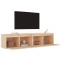 vidaXL Wandschränke 2 Stk. 80x30x35 cm Massivholz Kiefer vidaXL Wandschränke 2 Stk. 80x30x35 cm Massivholz Kiefer