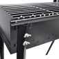 BBQ Grill Säulengrill Standgrill Kohlegrill Barbeque Quadratisch BBQ Grill Säulengrill Standgrill Kohlegrill Barbeque Quadratisch