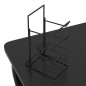 vidaXL Gaming-Schreibtisch mit ZZ-Gestell Schwarz und Rot 90x60x75 cm vidaXL Gaming-Schreibtisch mit ZZ-Gestell Schwarz und Rot 90x60x75 cm
