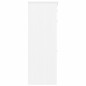 vidaXL Schuhschrank ALTA Weiß 77x35x96 cm Massivholz Kiefer vidaXL Schuhschrank ALTA Weiß 77x35x96 cm Massivholz Kiefer