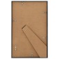 vidaXL Bilderrahmen Collage 3 Stk. für Tisch Schwarz 10x15 cm MDF vidaXL Bilderrahmen Collage 3 Stk. für Tisch Schwarz 10x15 cm MDF