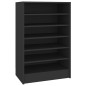 vidaXL Schuhschrank Schwarz 60x35x92 cm Holzwerkstoff vidaXL Schuhschrank Schwarz 60x35x92 cm Holzwerkstoff
