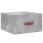 vidaXL Wand-Nachttisch Betongrau 35x35x20 cm vidaXL Wand-Nachttisch Betongrau 35x35x20 cm