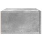 vidaXL Wand-Nachttisch Betongrau 35x35x20 cm vidaXL Wand-Nachttisch Betongrau 35x35x20 cm