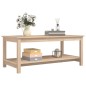 vidaXL Couchtisch 110x55x45 cm Massivholz Kiefer vidaXL Couchtisch 110x55x45 cm Massivholz Kiefer