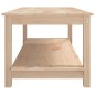vidaXL Couchtisch 110x55x45 cm Massivholz Kiefer vidaXL Couchtisch 110x55x45 cm Massivholz Kiefer
