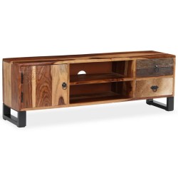 VidaXL Fernsehschrank Massivholz 120 x 30 x 40 cm