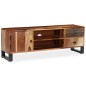 VidaXL Fernsehschrank Massivholz 120 x 30 x 40 cm VidaXL Fernsehschrank Massivholz 120 x 30 x 40 cm