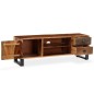 VidaXL Fernsehschrank Massivholz 120 x 30 x 40 cm VidaXL Fernsehschrank Massivholz 120 x 30 x 40 cm