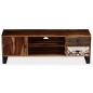 VidaXL Fernsehschrank Massivholz 120 x 30 x 40 cm VidaXL Fernsehschrank Massivholz 120 x 30 x 40 cm