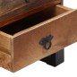 VidaXL Fernsehschrank Massivholz 120 x 30 x 40 cm VidaXL Fernsehschrank Massivholz 120 x 30 x 40 cm