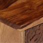 VidaXL Fernsehschrank Massivholz 120 x 30 x 40 cm VidaXL Fernsehschrank Massivholz 120 x 30 x 40 cm