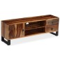 VidaXL Fernsehschrank Massivholz 120 x 30 x 40 cm VidaXL Fernsehschrank Massivholz 120 x 30 x 40 cm