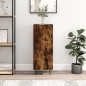 vidaXL Sideboard Räuchereiche 34,5x34x90 cm Holzwerkstoff vidaXL Sideboard Räuchereiche 34,5x34x90 cm Holzwerkstoff