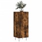 vidaXL Sideboard Räuchereiche 34,5x34x90 cm Holzwerkstoff vidaXL Sideboard Räuchereiche 34,5x34x90 cm Holzwerkstoff
