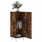 vidaXL Sideboard Räuchereiche 34,5x34x90 cm Holzwerkstoff vidaXL Sideboard Räuchereiche 34,5x34x90 cm Holzwerkstoff
