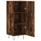 vidaXL Sideboard Räuchereiche 34,5x34x90 cm Holzwerkstoff vidaXL Sideboard Räuchereiche 34,5x34x90 cm Holzwerkstoff