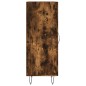 vidaXL Sideboard Räuchereiche 34,5x34x90 cm Holzwerkstoff vidaXL Sideboard Räuchereiche 34,5x34x90 cm Holzwerkstoff