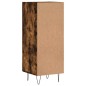 vidaXL Sideboard Räuchereiche 34,5x34x90 cm Holzwerkstoff vidaXL Sideboard Räuchereiche 34,5x34x90 cm Holzwerkstoff