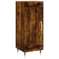 vidaXL Sideboard Räuchereiche 34,5x34x90 cm Holzwerkstoff vidaXL Sideboard Räuchereiche 34,5x34x90 cm Holzwerkstoff