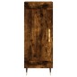 vidaXL Sideboard Räuchereiche 34,5x34x90 cm Holzwerkstoff vidaXL Sideboard Räuchereiche 34,5x34x90 cm Holzwerkstoff