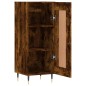 vidaXL Sideboard Räuchereiche 34,5x34x90 cm Holzwerkstoff vidaXL Sideboard Räuchereiche 34,5x34x90 cm Holzwerkstoff