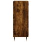 vidaXL Sideboard Räuchereiche 34,5x34x90 cm Holzwerkstoff vidaXL Sideboard Räuchereiche 34,5x34x90 cm Holzwerkstoff