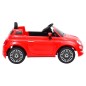 vidaXL Kinder-Elektroauto Fiat 500 Rot vidaXL Kinder-Elektroauto Fiat 500 Rot