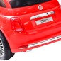 vidaXL Kinder-Elektroauto Fiat 500 Rot vidaXL Kinder-Elektroauto Fiat 500 Rot