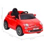 vidaXL Kinder-Elektroauto Fiat 500 Rot vidaXL Kinder-Elektroauto Fiat 500 Rot