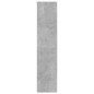 vidaXL Bücherregal/Raumteiler Betongrau 40x30x135 cm vidaXL Bücherregal/Raumteiler Betongrau 40x30x135 cm